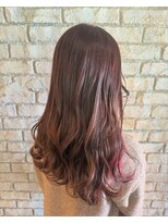 フーコー 朝日ヶ丘店(fuhcoh)&nbsp;Pink × Pink earring