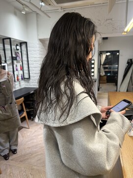 ローレン(LOREN) 透明感髪質改善ベージュダブルカラーミルクティーグレージュ