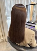 酸熱トリートメント×ブラウンカラー☆20代30代40代50代