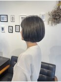 大人可愛い襟足スッキリ小顔ショート　30代40代50代　志木