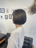 ルッツ カオラ(Ruttu KaoLa)&nbsp;大人可愛い襟足スッキリ小顔ショート　30代40代50代　志木