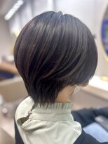 アオ 花咲町(a-o)&nbsp;手軽な艶ショート♪