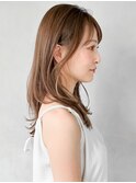 美髪うるツヤモテ髪前髪エアリーカールくびれヘア#347f0426