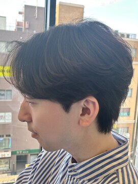 ゴウトゥデイシェアサロン 町田店(GO TODAY SHAiRE SALON) ニュアンスパーマ【町田メンズカット】