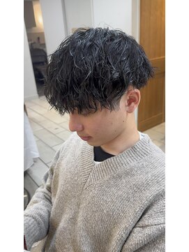 キャンバス バイ ネオリーブ 横浜西口(Canvas by neo.) 横浜★ツイストスパイラルパーマ波巻きパーマ