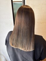 ココカラヘアー ニコ(cococara hair nico)&nbsp;髪質改善/ストレート/トリートメント/縮毛矯正/顔まわりカット