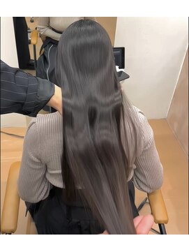 ヌエン 渋谷(NU/EN) 美髪矯正トリートメント　スーパーロング