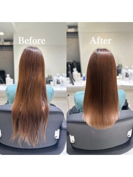 LAPISUTA 門前仲町 ストレートエステ【髪質改善美容院LAPISUTA門前仲町】30代～50代