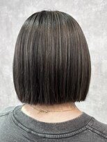 ナム 松戸(NAM)&nbsp;ハイライト/白髪ぼかし/ボブ/ブリーチ/我孫子駅