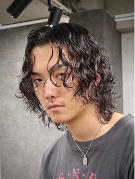 アンサー 渋谷(ANSWER) 波巻きスパイラルツイストスパイラルパーマフェザーパーマ