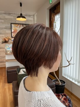 エミル(eMil) 王道ブラウンカラー