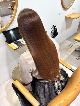 ゴカン(Gokan) 髪質改善ストレート/shiho