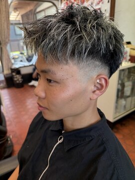 デザミ(Des Amis) 金メッシュフェード