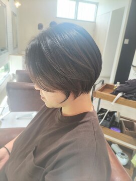 ヘアーアトリエルキナ(hair atelier LUCINA) ハンサムショート