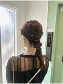 編みおろし