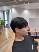 髪質改善縮毛矯正ストレートメンズショート１０代２０代３０代