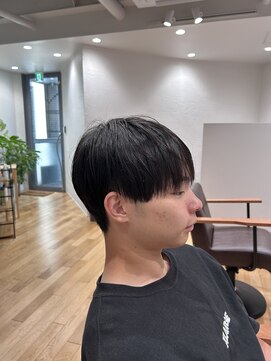 リエート 四条河原町(Lieto) 髪質改善縮毛矯正ストレートメンズショート１０代２０代３０代