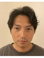 メンズウィル バイ スヴェンソン 札幌スタジオ(MEN'S WILL by SVENSON) スパイラルで巻いたパーマスタイル