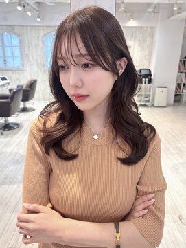 リコバイアフロート(riko by afloat) レイヤーカット/韓国/学割U24/髪質改善[stylist竹田]