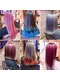 ヘアールーム パーティー(HAIR ROOM PARTY)の写真/*落ち着いたトーンからビビットまで豊富な色再現*圧倒的カラーストックの多さで『なりたい』を叶える★
