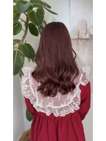 チョキナ(chokina.)&nbsp;ルビー×クリーミーピンク×超高濃度水素ケアカラー