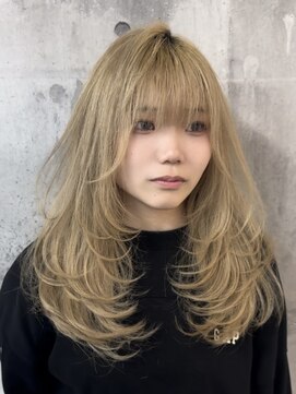 メゾン 心斎橋店(Maison) 心斎橋/ケアブリーチ/ダブルカラー/ハイトーン/ブリーチ/カラー