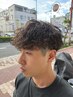 朝ラク！！カット＋パーマ　￥10120