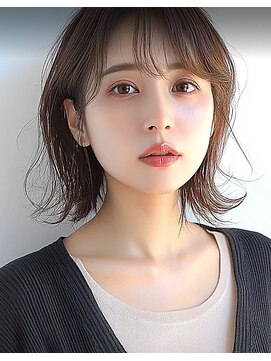 ポリッシュ 東向日店(POLISH) 髪質改善/ハイライト/髪質改善トリートメント/イルミナカラー