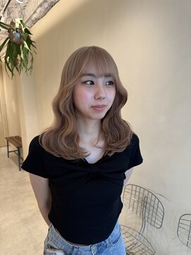 エルミタージュ(HERMITAGE) milktea beige