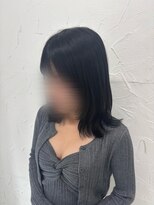 プライズ 表参道原宿店(prize)&nbsp;ウルフヘアセット