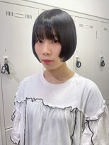 アッシュ 下北沢店(Ash) マッシュボブヘア