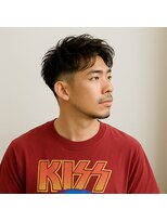 スープレックス ヘアーデザイン(SOUPREX HAIR DESIGN)&nbsp;立体ツーブロック　20代 30代 40代 50代 60代　メンズショート