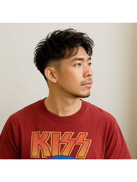 スープレックス ヘアーデザイン(SOUPREX HAIR DESIGN) 立体ツーブロック 20代 30代 40代 50代 60代 メンズショート