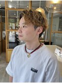 ブリーチパーマ