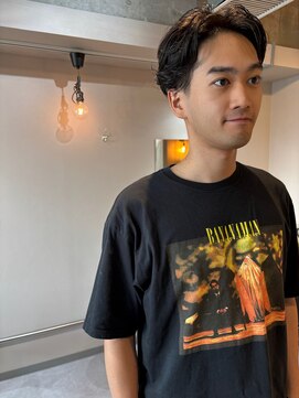 ミリ 北千住(millit) ニュアンスパーマ