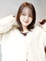 ニコ トウキョウ 渋谷(nico TOKYO)&nbsp;ボブレイヤーカット顔周りレイヤーウルフハッシュカットシャギー