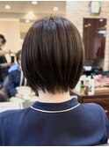 前下がり前下がりマッシュショートボブレイヤー【池袋/ボブ】