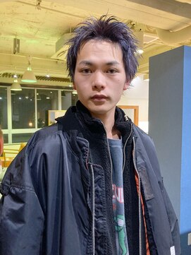 ティムヘアー(tim hair) ▲アップバングショート×ブルージュMIX▲tim hair