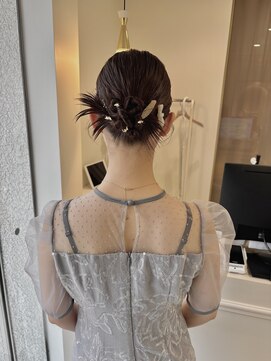 クオレア(CUOREA) カチモリヘア★結婚式お呼ばれヘアセット