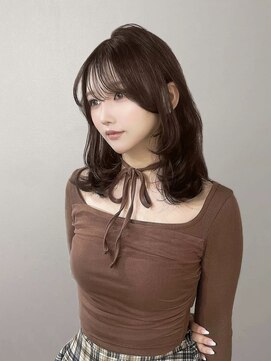 ミラク 町田(MIRAC) トレンド ☆ レイヤーカット/韓国ヘア/レイヤー/ハッシュカット