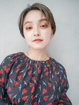 ギークス(GEEKS)&nbsp;【GEEKS渋谷】アッシュオリーブ/クールショート/冬ヘア/20代30代