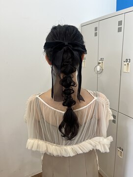 フェニーチェ オン ザ ビーチ(FENICE on the beach) ポニー編みおろし