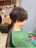 ショートボブ
