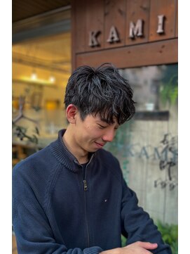 髪師 ケンジロウ(Kenjiro) ショートマッシュ