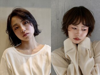 カルマ(carma)の写真/青山/表参道で経験を積んだStylistが手掛けるショートスタイルに注目！まわりと差がつくヘアを体感して…