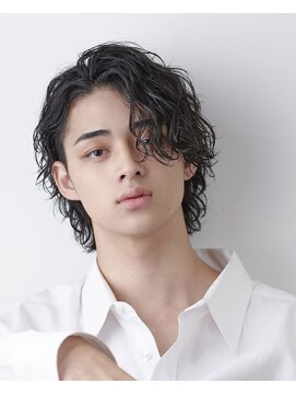 ゴールドシブヤ(GOALD SHIBUYA) かき上げスタイル