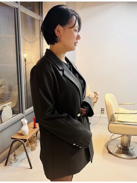 ＊handsome short＊