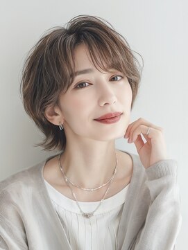 ピリオド 赤坂(Period.) ベリーショート 白髪染め 白髪ぼかし 髪質改善 赤坂見附 美容室