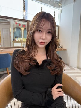 ロンドアベニール 北千住(Lond avenir) 髪質改善/縮毛矯正/レイヤー/大人ガーリー/似合わせカット北千住