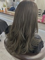 アネラ(Anela)&nbsp;透明感カーキアッシュ